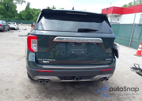 2023 Ford Explorer Platinum из США, поврежденный, VIN 1FM5K8HC7PGA97725